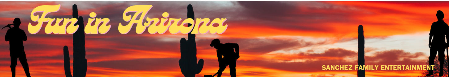 Fun in Arizona Marquee